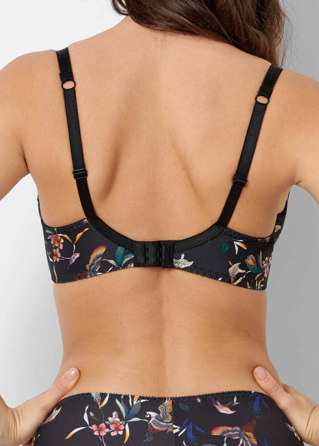 Soutien-gorge Classique Sans Complexe Imprime Floral